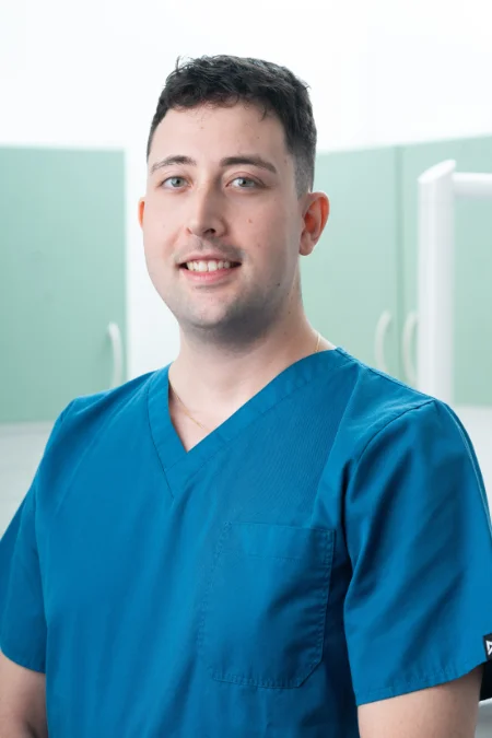 Dr. Antali Bálint portréja